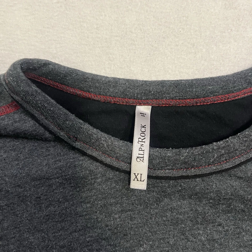 Camisa de esquí Alp-n-Rock para mujer talla XL gris proteger invierno manga larga Y2K Foto 3 de 4