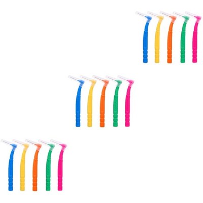  3 Pack Zahn Zwischenraum Bürste Reinigungsbürste Interdental Pinsel