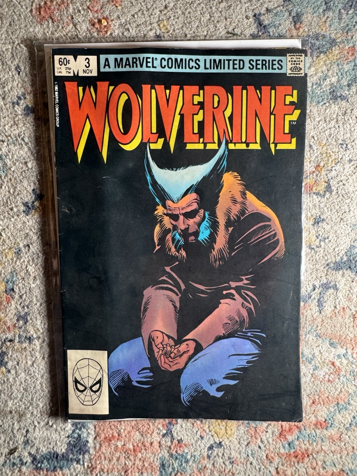 Wolverine Limited Series #3