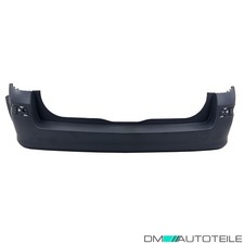 Stoßstange hinten grundiert ohne PDC passt für Opel Astra H Caravan Kombi 04-09