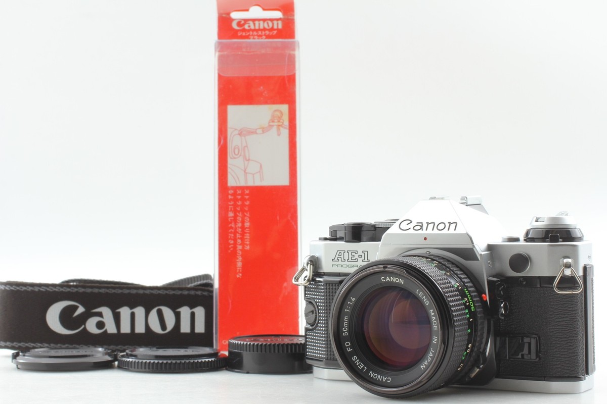 フィルムカメラ untamed_comcanon AE1 p AE1 A-1 1.4 MINT