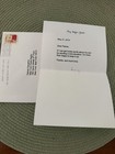 Mary Rodgers Guettel Signed Letter with Envelope Original Autograph — photo 2