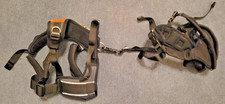Help 'Em Up Dog Lift Harness Medium (45-80lbs) Conventional Hip Lift Blk/Org