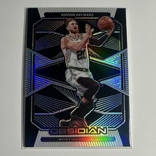 2019-20 Panini Obsidian Gordon Hayward #97 Boston Celtics Basketball Card