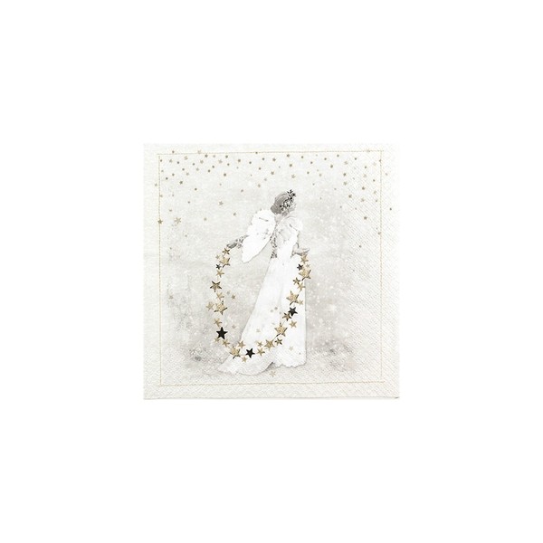 Home Fashion Serviette Sternschnuppen 33X33Cm 20 StüCk Papierserviette-image