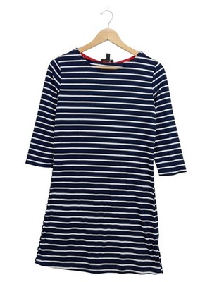 QED London Freizeitkleid Breton Streifen Gr. 38 Maritim