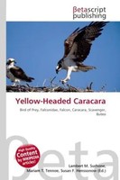 Lambert M. Surhone (U. A.) | Yellow-Headed Caracara | Taschenbuch | Englisch