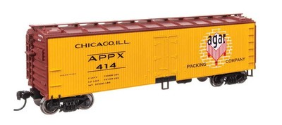 Walthers HO 40' Wood Reefer Agar APPX #414 910-41304