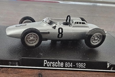 Porsche 804 -1962- Jo Bonnier #8 Modellauto 1:43 Formel 1 Selten F1