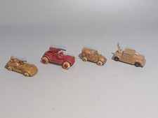 Barclay, Manoil Toy Soldier Lot Vehicles  13 