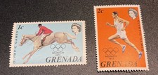 Incredible 1₵ Sale Grenada British West Indies Olympics 1974 Munich Stamps MNH