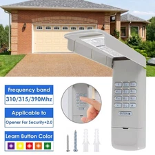 Garage Door Opener Keypad, Keypad Keyless Entry Compatible for 877MAX 878MAX