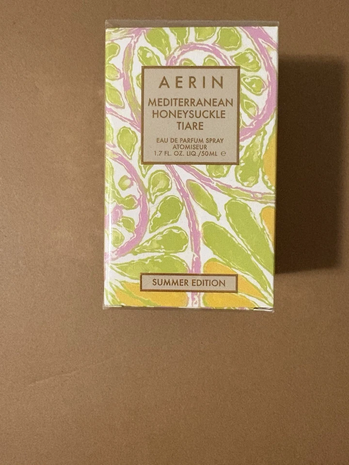 Eau de Parfum Aerin Mediterranean Madreselva Tiare Edición Verano 1.7 OZ Foto 2 de 3