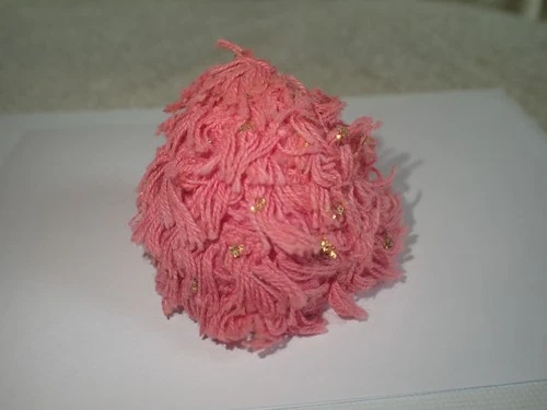 Vintage Miss Barbie Doll Pink Swimsuit Cap Hat