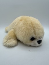 Russ Yomiko White Seal Pup Plush Stuffed Animal Small Arctic 7784 13"