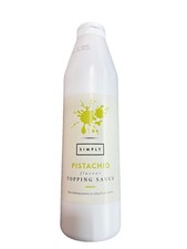 Simply Pistachio Topping Sauce Dessert 1 Litre