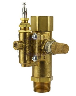 Gas Compressor Pilot Unloader Check Valve Combo 60CFM 145-175 PSI 1'' Female NPT
