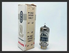 NOS Philips E88CC - 6922 Test V.STRONG D-Getter 7L5 Heerlen Tubo preamplificatore audio