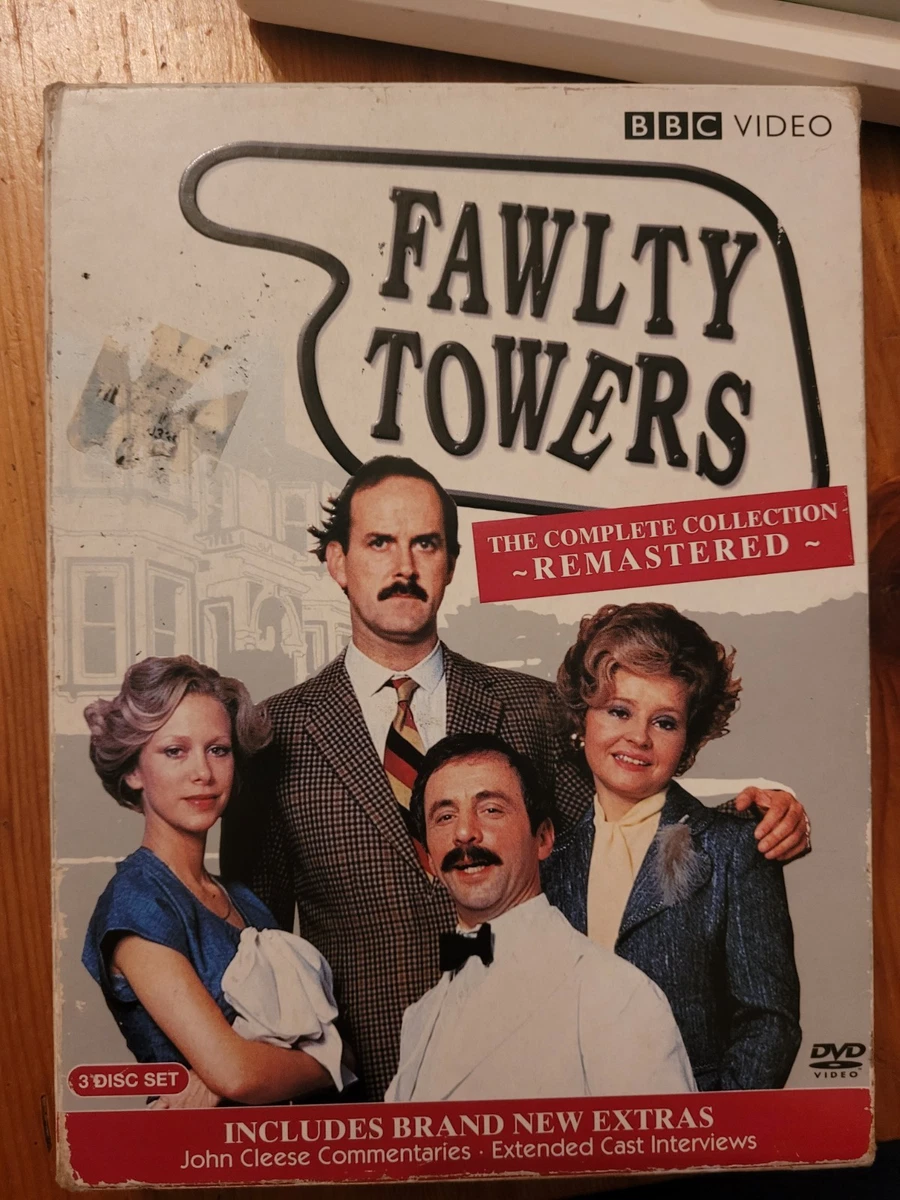 Fawlty Towers DVDs for sale | eBay