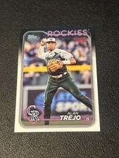 2024 Topps Update Series - Alan Trejo #US7