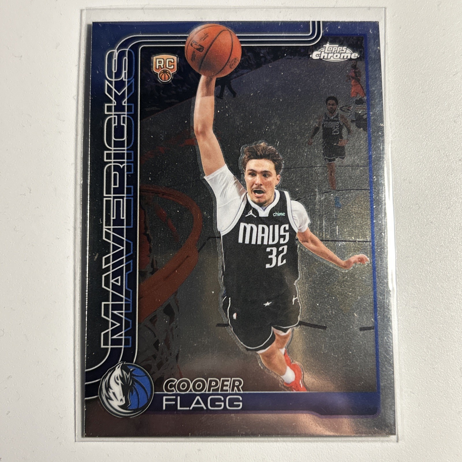 Cooper Flagg 2025 Topps Chrome Update #151 Rookie RC