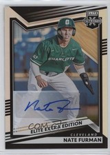 2022 Panini Elite Extra Edition Signatures Nate Furman #121 Auto 3c6