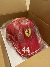 Scuderia Ferrari F1 Team PUMA Lewis Hamilton Baseball Cap Hat 2025 Red Adults