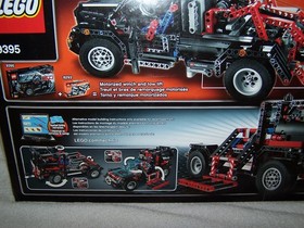 LEGO TECHNIC 9395 Pick-up Tow Truck SET NEW!!! SEALED Retired RARE FREE SHIP