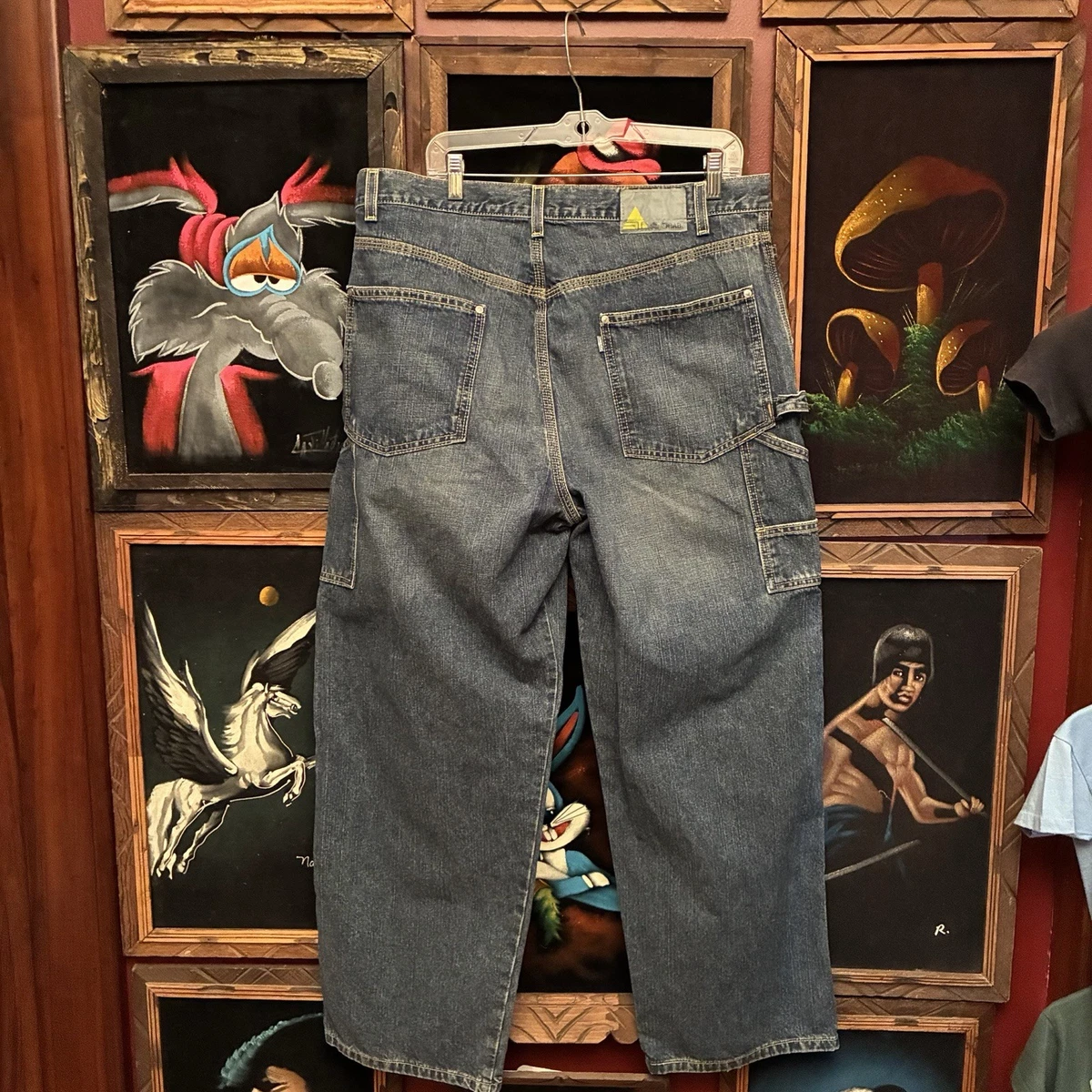 SilverTab Silver Jeans for Men for sale | eBay