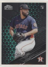 2020 Topps Chrome Black Green Refractor 73/99 Jose Urquidy #2 02rn