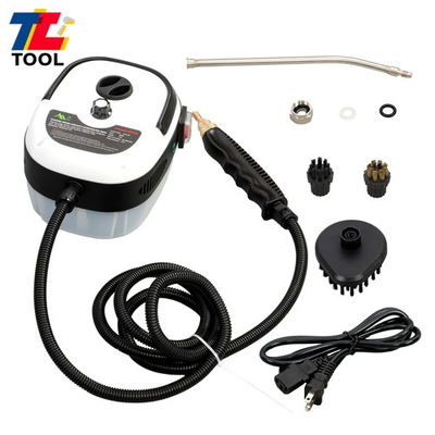 #ad #ad 2500w 1000ml 110V High Pressure Steam Cleaner Machine Portable White $41.51