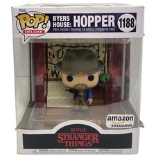 Funko Pop Stranger Things Deluxe Byers House Figures 10