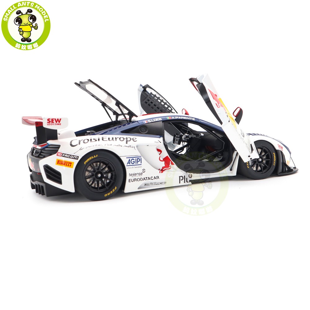 1/18 McLaren 12C GT3 Red Bull S.LOEB / A.PARENTE #9 Autoart 81342