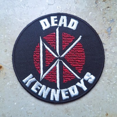 DEAD KENNEDYS -- AUFBÜGLER / PATCH / AUFNÄHER -- PUNK