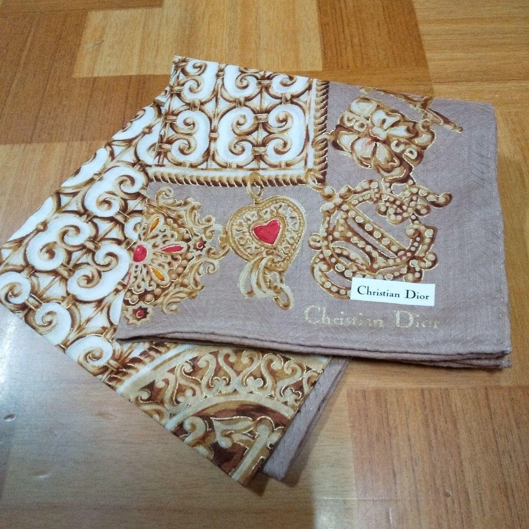 Mouchoir Christian Dior coton 50cm 19