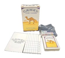 1992 Vintage The Camel Game Card Game Cigarette Joe Cool