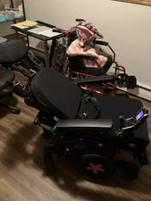 Quantum Q6 Edge Power Wheelchair