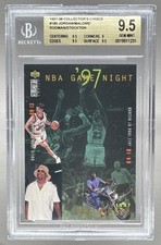 1231 Chicago Bulls 1997 Upper Deck Collector's Choice #159 BGS 9.5
