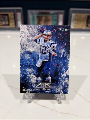 Tom Brady 2014 TOPPS FIRE #67 7XSB PATRIOTS BUCCANEERS INVEST GOAT HOF MVP TB12