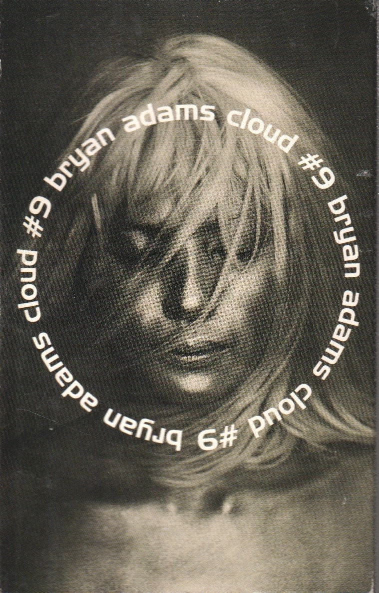 Bryan Adams Cloud 9 cassette UK A&m 1999 CASSETTE SINGLE WITH OUTER CARD SLIP
