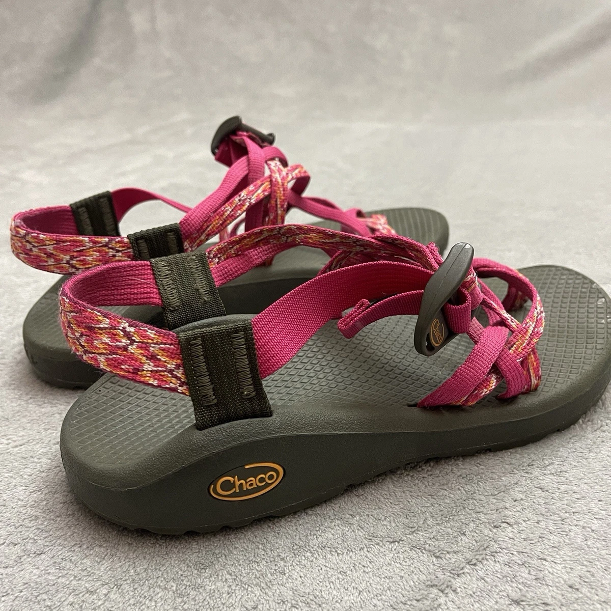 Sandales Chico's Fuchsia Hot Pink - Taille US 10 Femmes, Neuves Avec étiquettes Sans Boîte