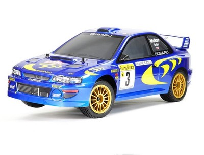 Carisma 1:8 M48S 1997 McRae Subaru Impreza ARTR (no Batt/Cgr) RC Rally Car