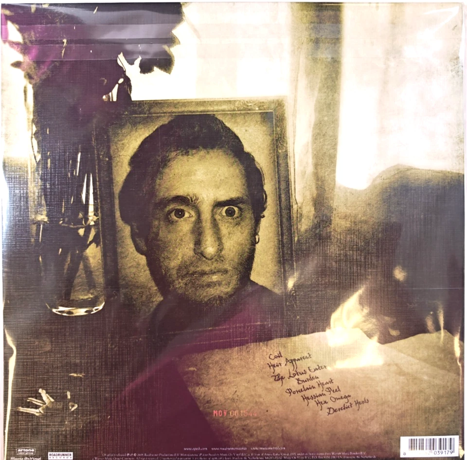 Opeth Watershed LP Album vinyl record numbered black silver 180gram 2 x remaster - Image 4 of 4