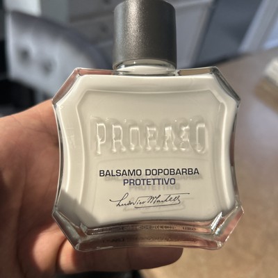 Proraso Balsamo Dopobarba Protettivo Aftershave Balm Aloe Vitamin E 3.4 oz Italy
