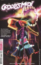 Goddess Mode 1A Rodriguez VG 2019 Stock Image Low Grade