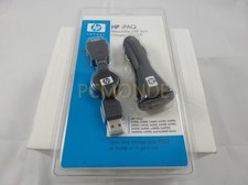 Belkin Ipaq Retractable Usb Sync Charger Cable F8Q0003EARTC-HP 