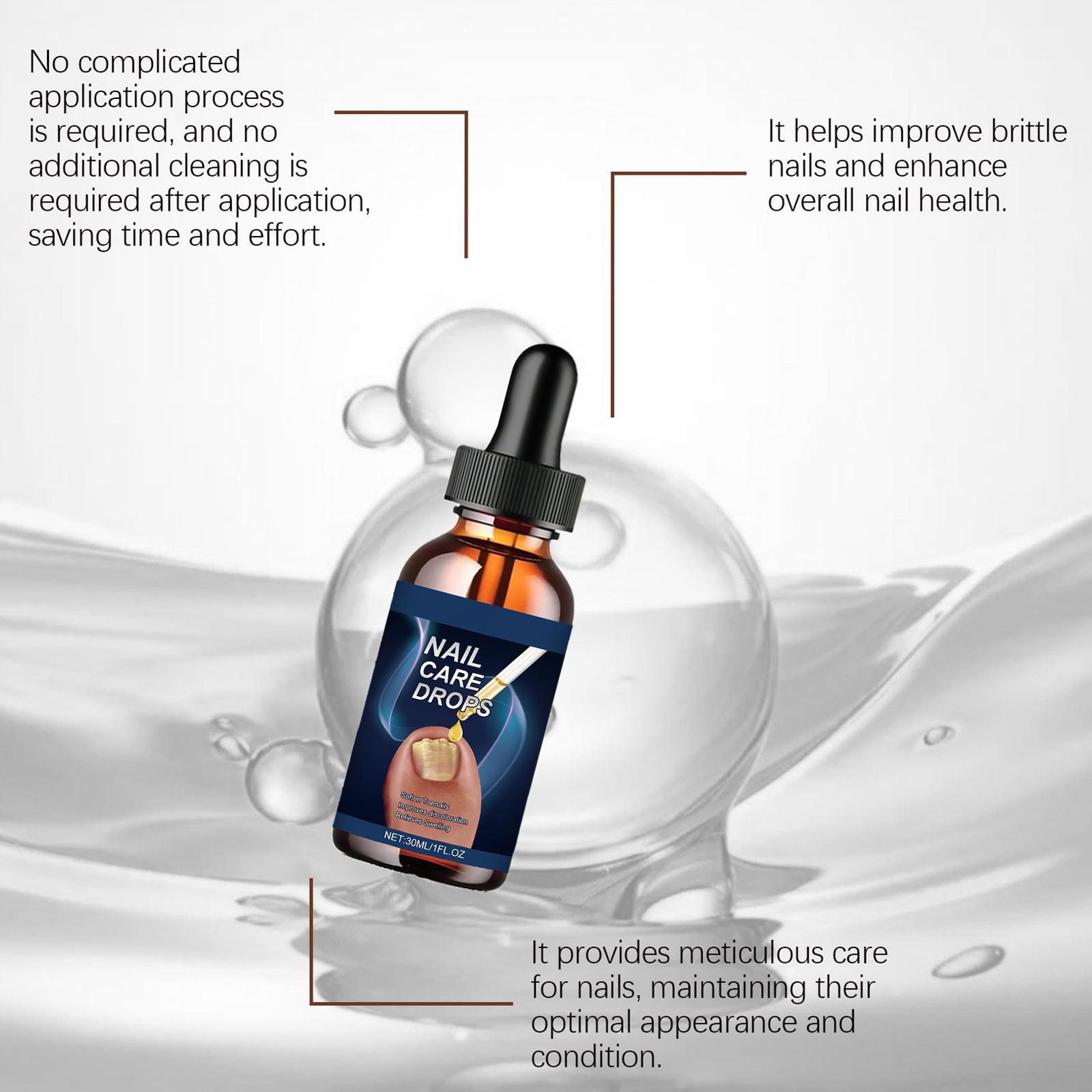 Nail Care Products 15ML Gentle Nourishing Solution Nail Care Drops