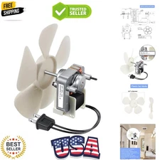 Universal Bathroom Vent Fan Motor Replacement Electric Motors Kit Compatible ...