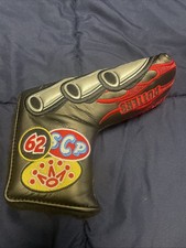 Scotty Cameron Titleist Speed Shop Blade Putter Headcover V6 Black PGA