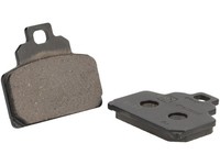 BremsbeläGe Hinten -PIAGGIO- Vespa GTS 125-310 Keyless Basic, Super, Super Sport